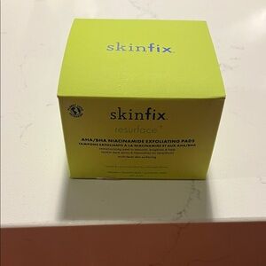 Skinfix Resurface+ Exfoliating Pads - Lime Green